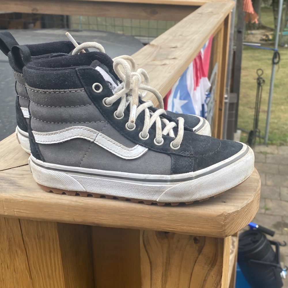 Little Kids Sk8-Hi Water Resistant Shoe